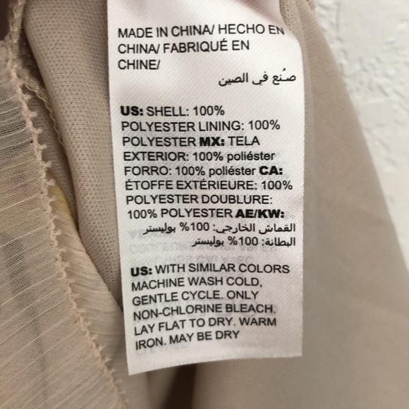 NWOT- White House Black Market - Floral high-low hemline Midi Dress - Picture 7 of 8